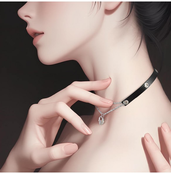 MizzZee - Pleasure Bondage Collar Restraint Set SM (Type E)